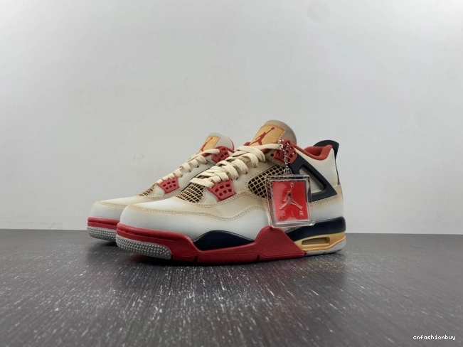 CUSTOM AQ9129-105 "DRAGON YEAR" 4 AIR JORDAN 0721
